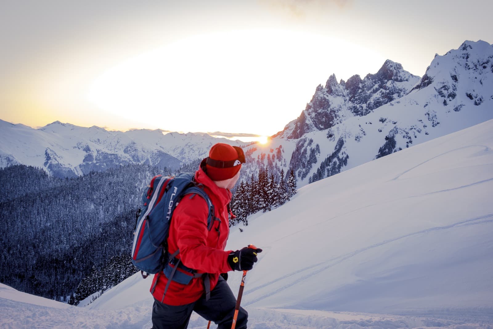 Spearhead Outfitters backcountry camp